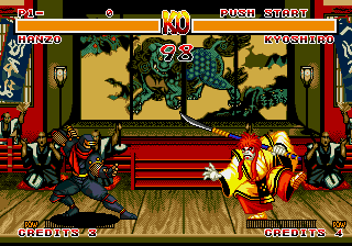 Скриншот игры Samurai Shodown